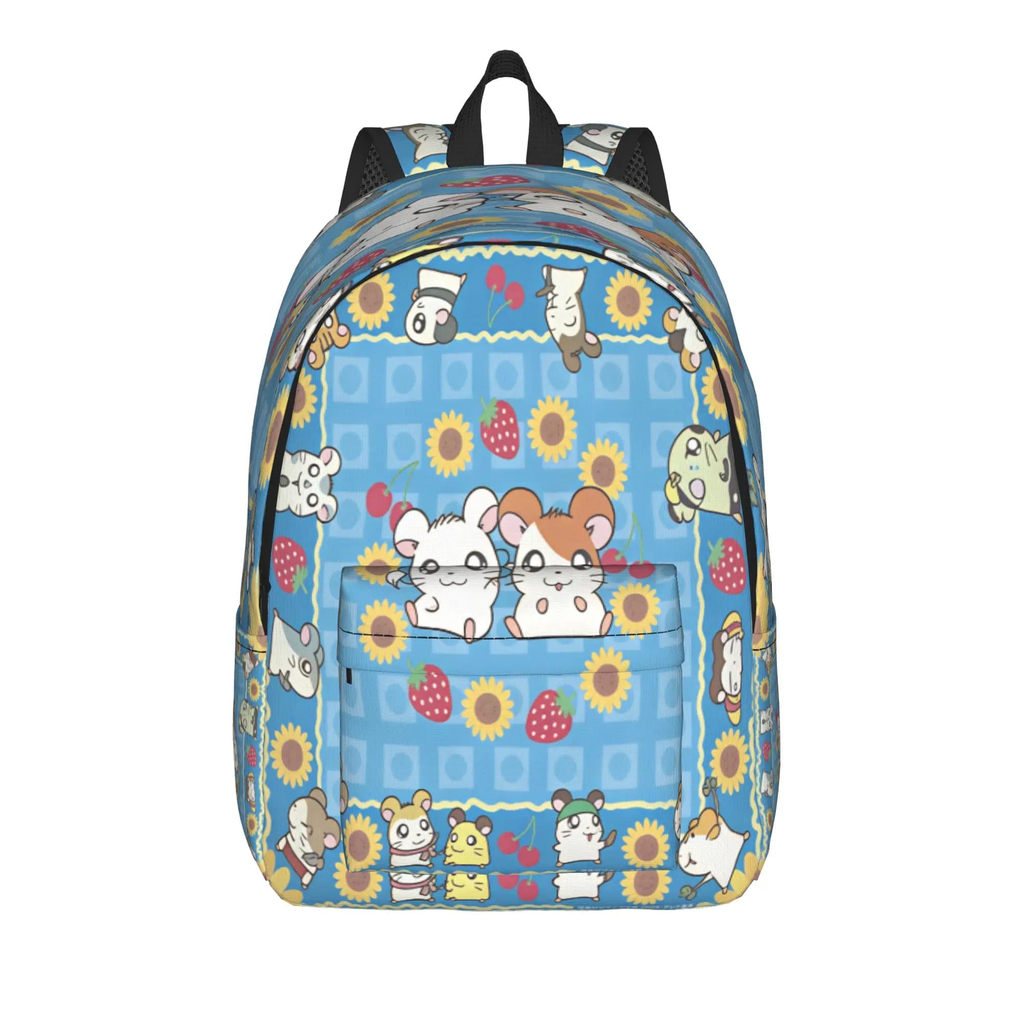 Hamutaro Backpack Novelty Backpacks Male Outdoor Big School Bags Design Rucksack