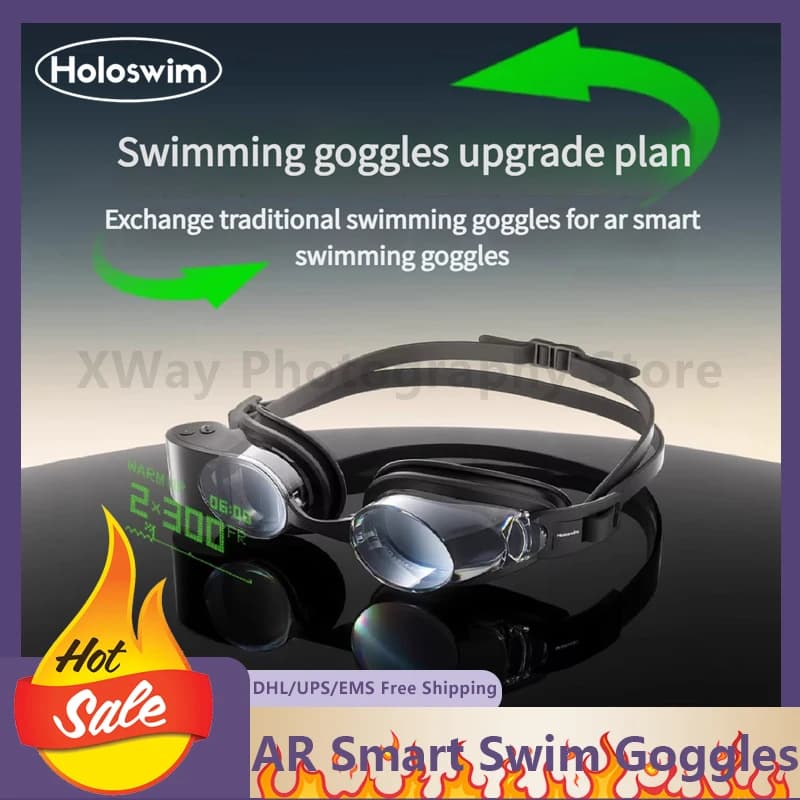 Holoswim 2Go Ar Smart Swimwear Super Sweater Training Customized Various Swimming Styles App Plan Swim Real-time Data