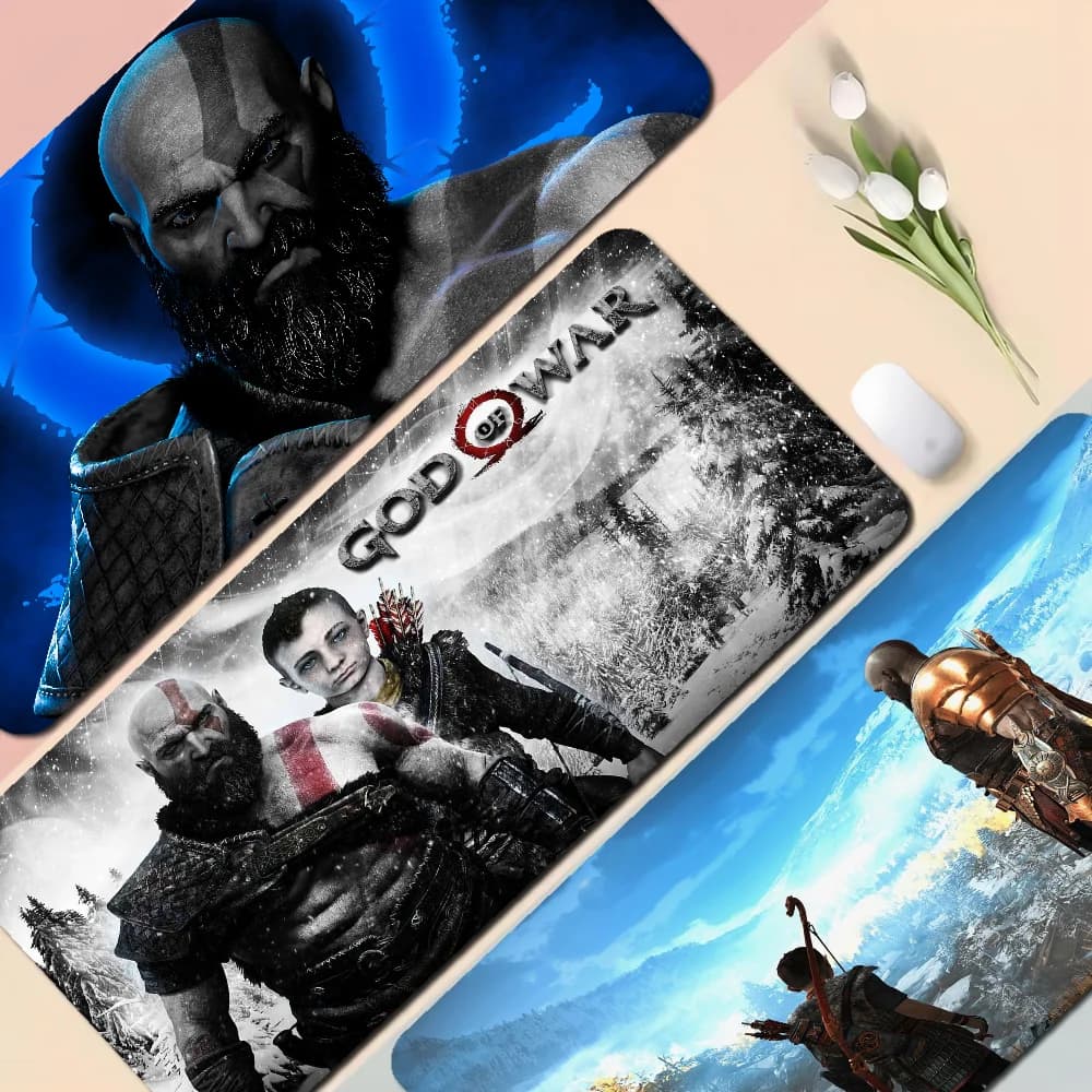 G-Dod Of WarS Giochi Gamer Mousepad Boy Pad Gomma naturale Gaming Mousepad Dimensioni tappetino da scrivania per Gameing World Of Tanks CS GO Zelda