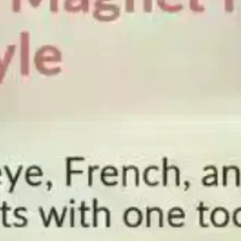 Strumento per Unghie Magnetico a Occhio di Gatto con Bordo Largo, Effetto Luce 5D, Aspirazione Automatica, per Salone di Manicure e Nail Art