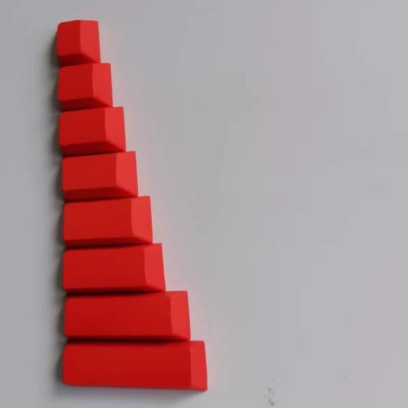 Tastiera meccanica Spacebar Space Keycap 7U 6.5U 6.25U 6U 3U 2.75U 2.25U Space Bar Key Cap per MX switch Cherry Profile