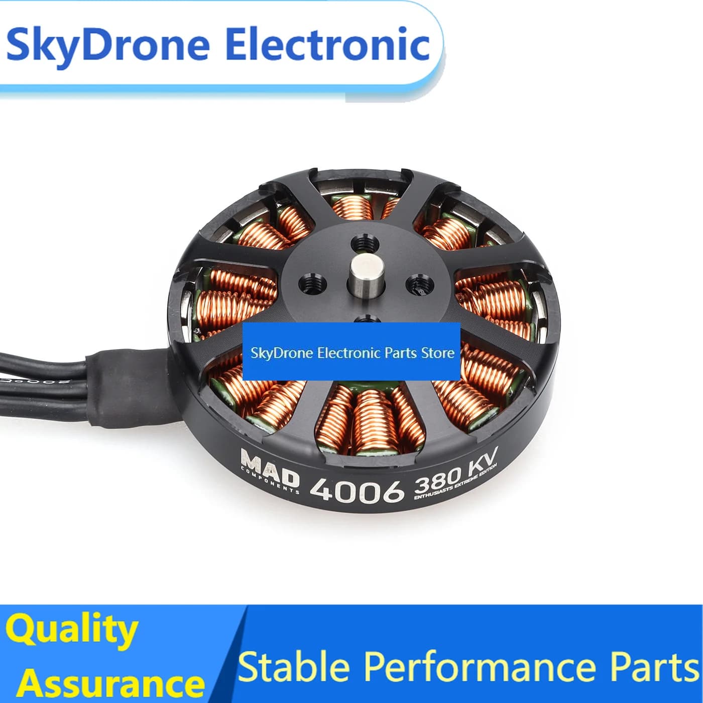 SkyDElMAD 4006 EEE 320KV 380KV 740KV Brushless Motor For Multirotor Quadcopter Hexrcopter RC DIY Hobby Rig