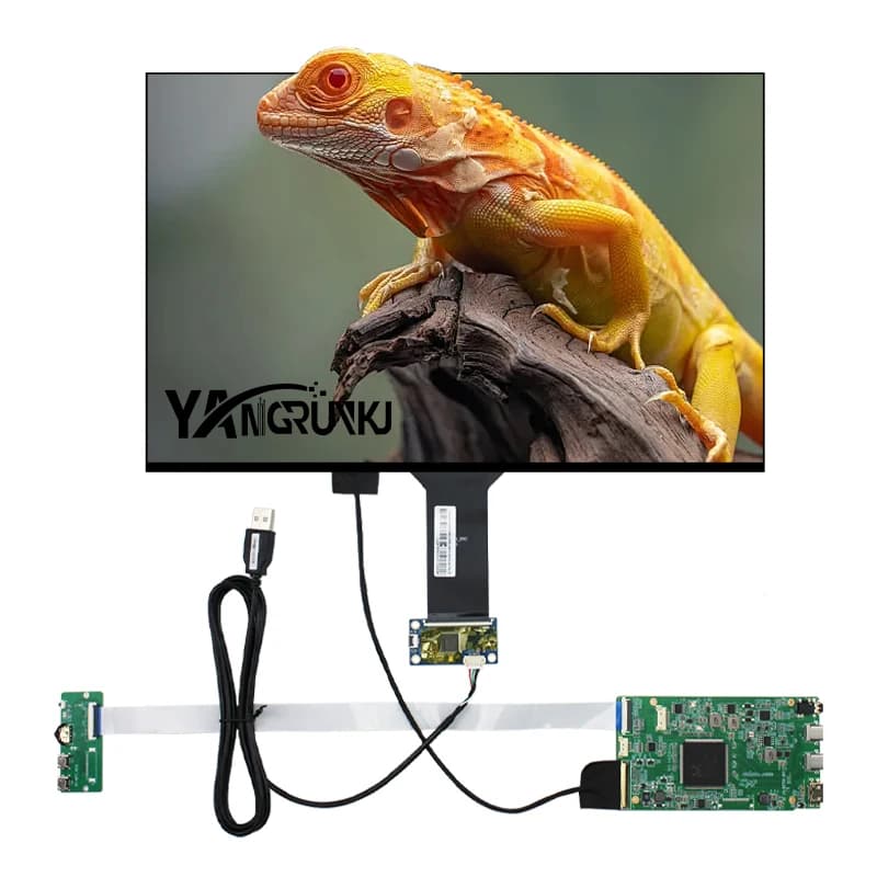 16.0 Inch LCD NS160QDM-NY2 2560x1600 eDP40Pin HDMI Touch Driver Board For gaming laptop upgrade portable touch monitor
