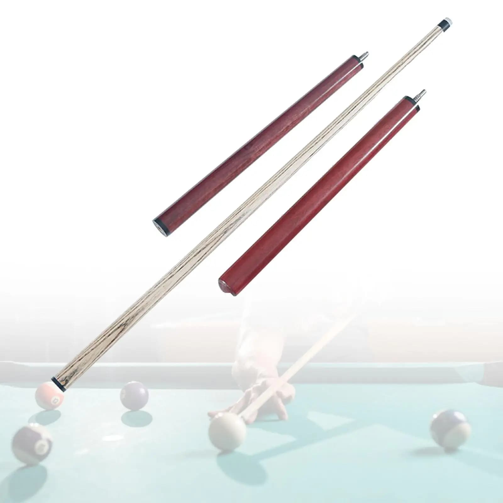 Multifunction Billiard Pool Cue Stick Break Jump Wood Split Professional Cue for Billiards and Pool Players