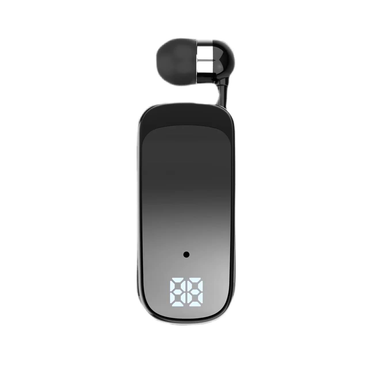 K65 PK K55 F920 Pro Lavalier Business Bluetooth 5.2 Headphone 20H Music LED Digital Display Noice Cancelling Wireless Earphones