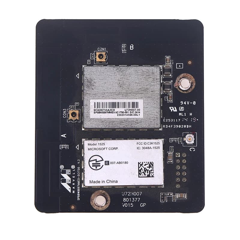 Per la riparazione della console Xbox One Accessori di ricambio per antenna della scheda del modulo scheda WiFi Bluetooth wireless