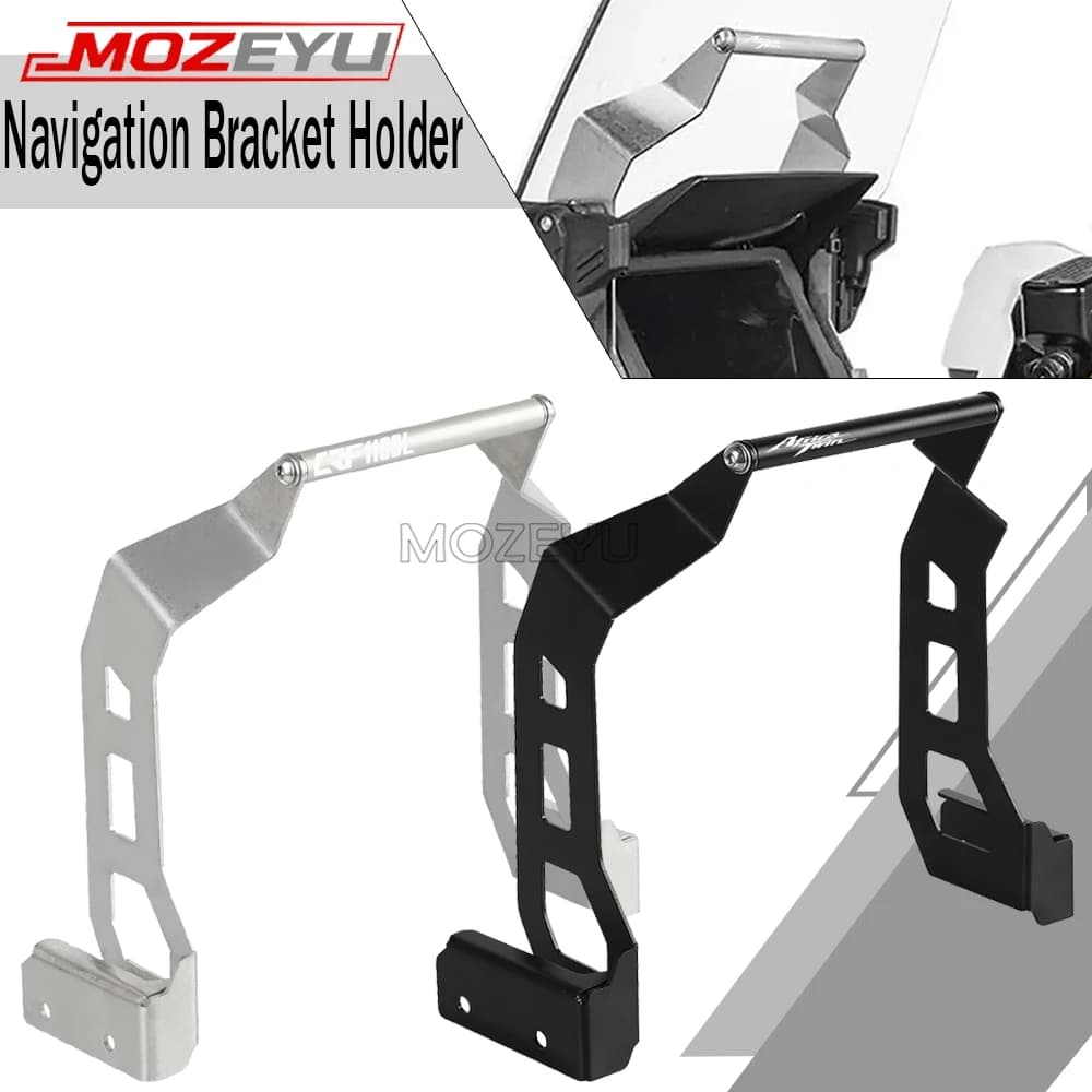 Supporto per Telefono Cellulare 2025, Staffa di Navigazione GPS per HONDA CRF1100L Africa Twin CRF 1100L 1100 L Adventure Sports 2019-2024