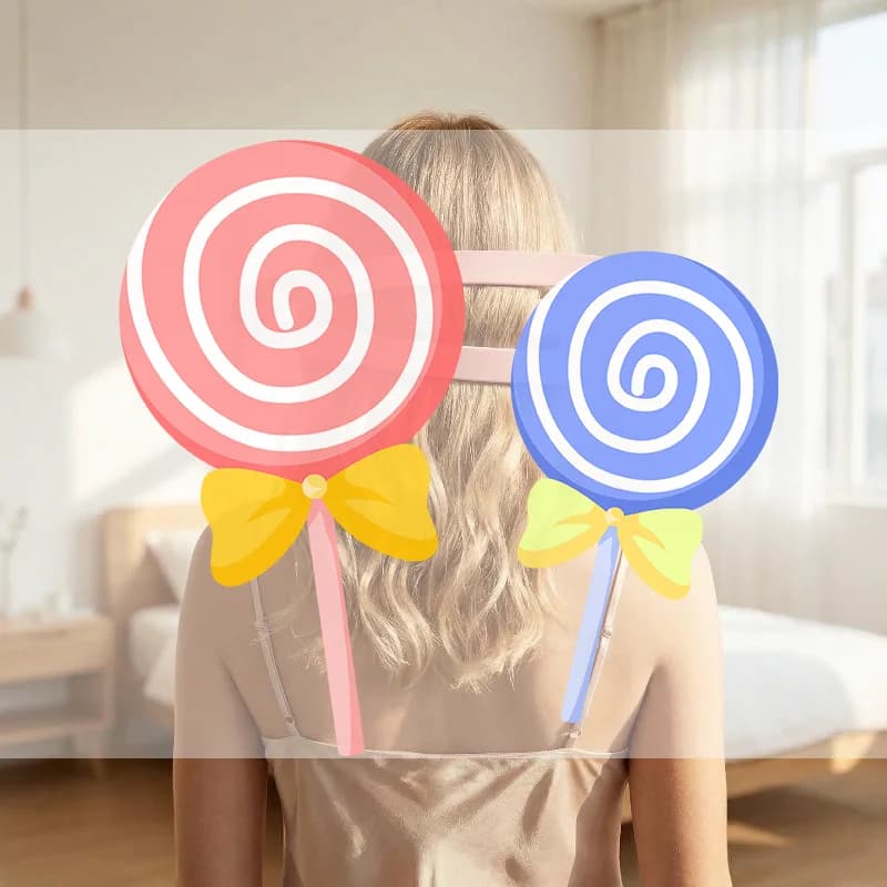 Fermagli per capelli per accessori fotografici, fermagli BB extra grandi da 28 cm a tinta unita, accessorio creativo per capelli per donne e ragazze