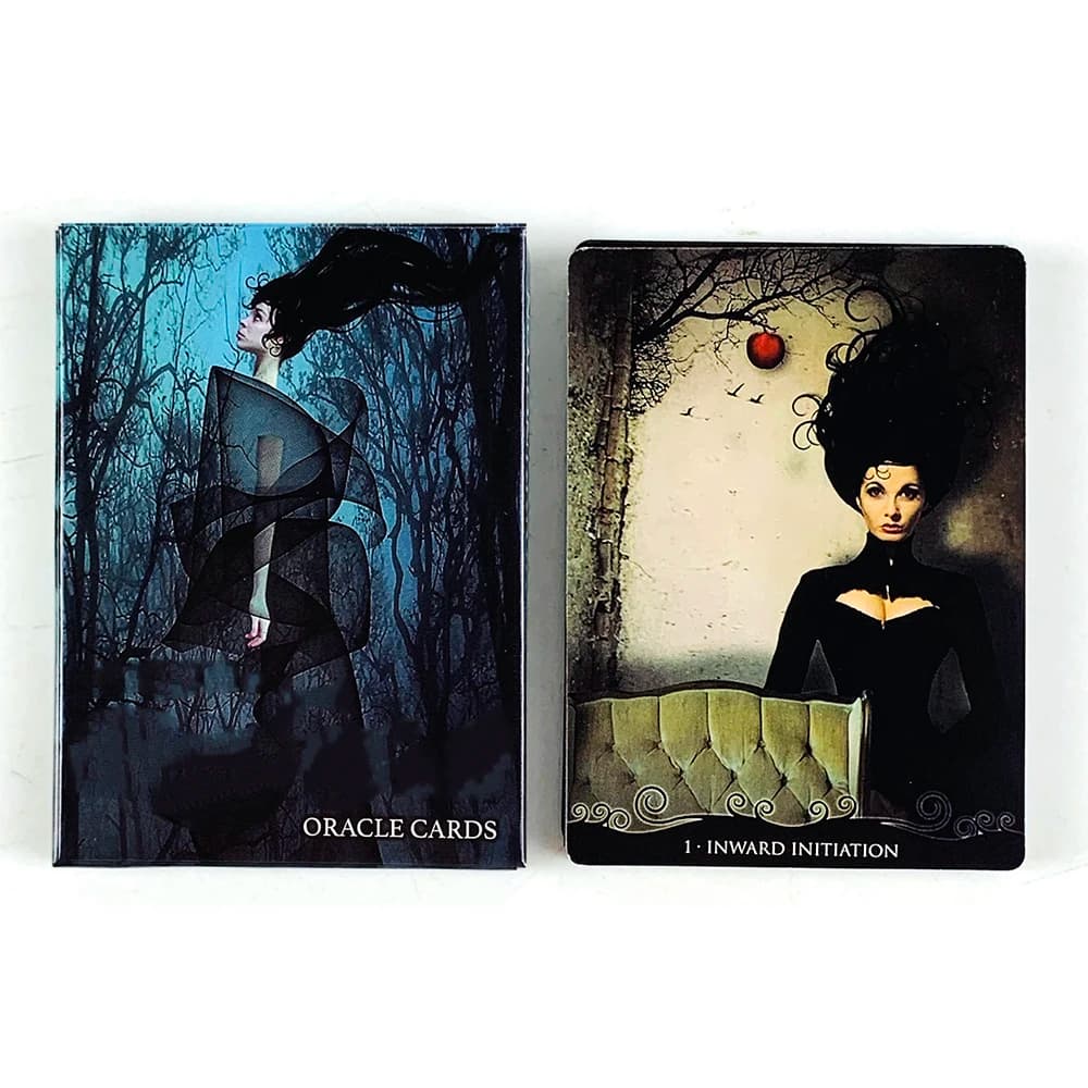 Carte Oracle 10,5*7,5 cm, 32 carte, gioco da tavolo per la divinazione e la previsione del futuro, perfetto per la guida spirituale e per collezionisti
