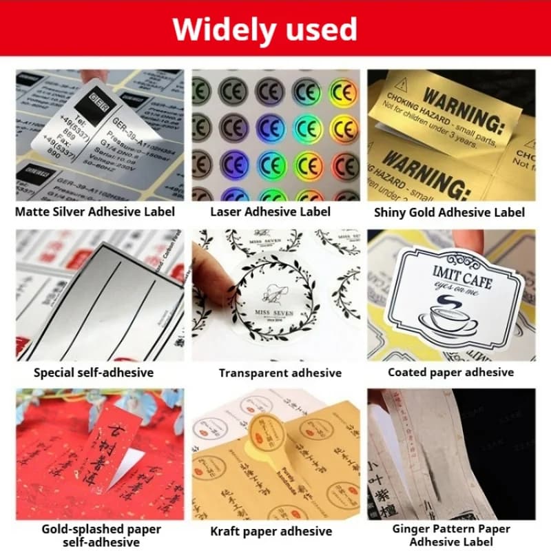 Automatic Digital Label Die Cutting Machine Servo Sticker Cutter Auto Feeding Vinyl Die Cutter for Custom Logo Label Customized