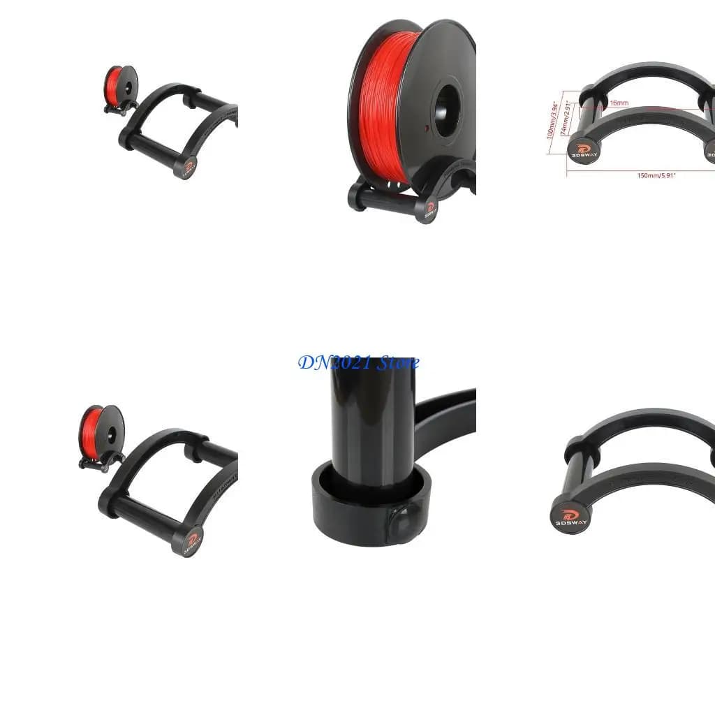 F3KE Filament Shool Porta materiale Scaffali a sedile a sedile fisso Paramella