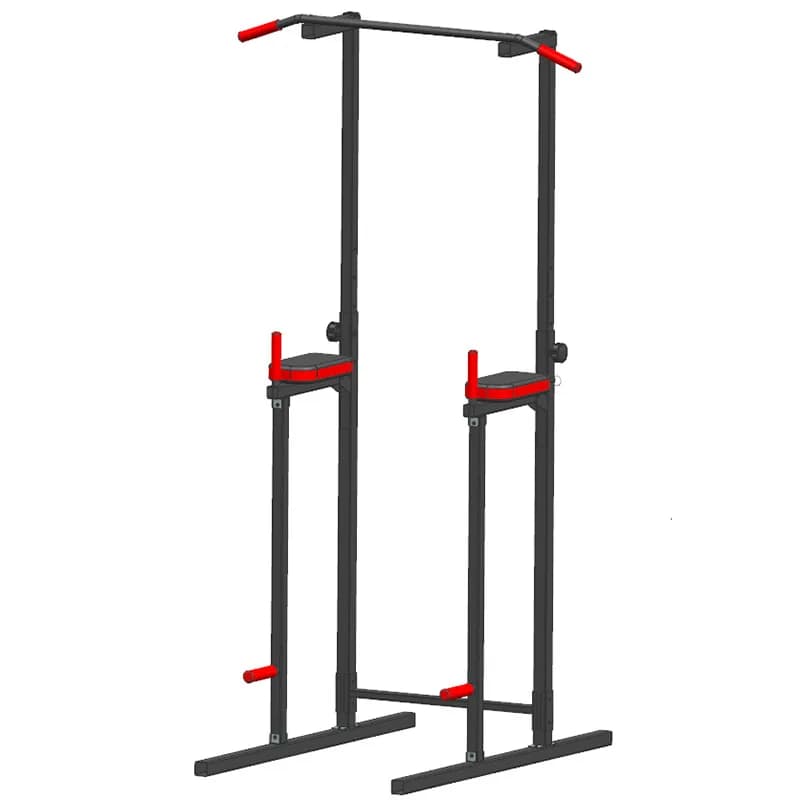 Traction Trainer with horizontal bar for domestic interior Frame for multifunctional tractions
