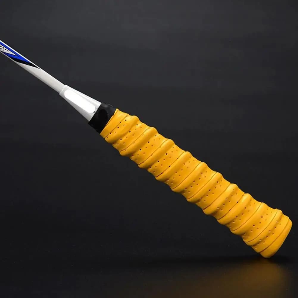 Handle for badminton racks, thickened, anti-slip, elastic, absorbs sweat, for ping pong racks, fishing rod handle D9N6