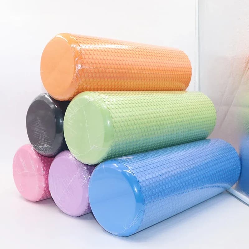 New Mini Yoga Roller 2026 in EVA Foam Soft for Fitness, Massage and Physical Exercise