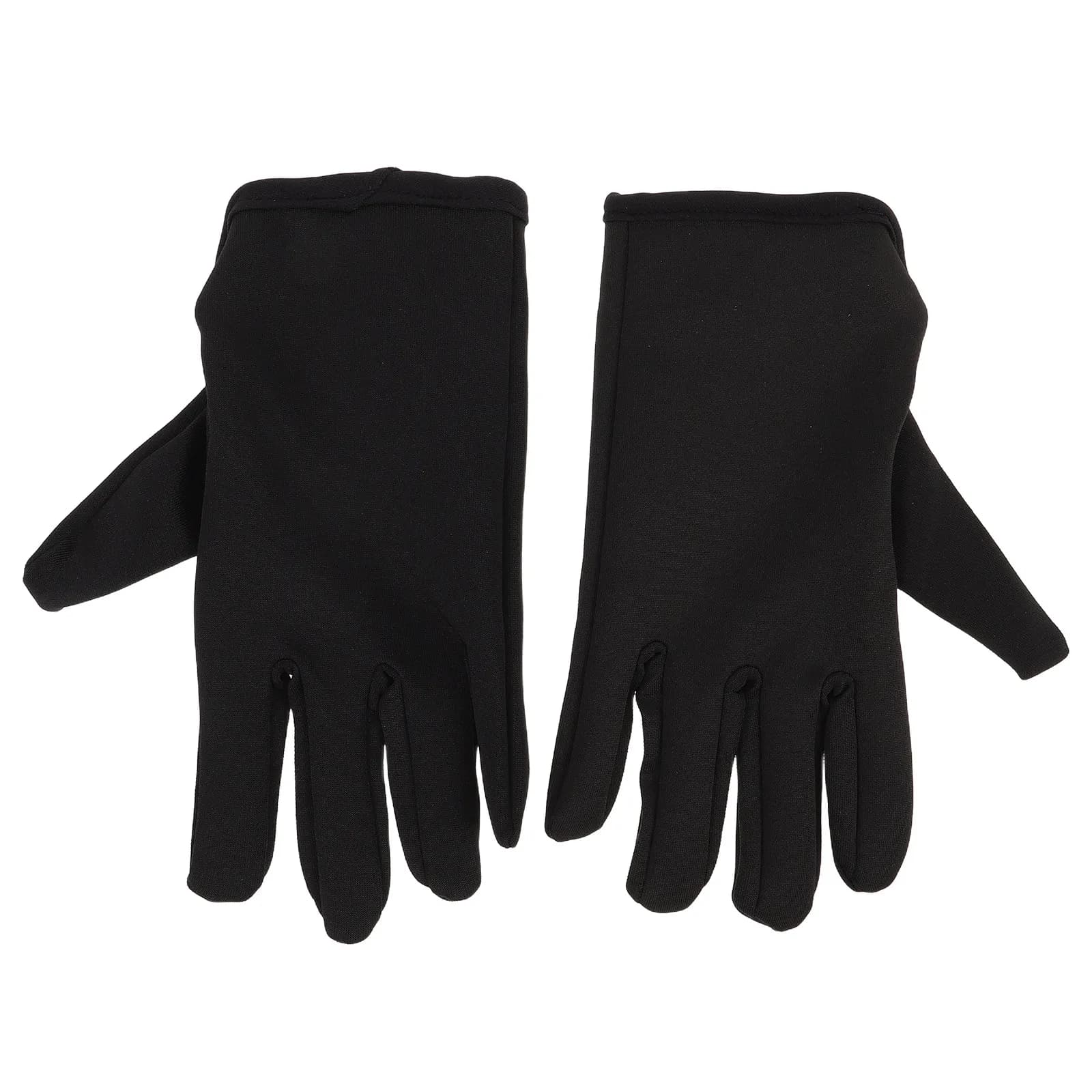 1Pair Professional Heat Resistant Styling Gloves Flexible Five Finger Anti Scald Protection Reusable for Flat Iron Curling Wand