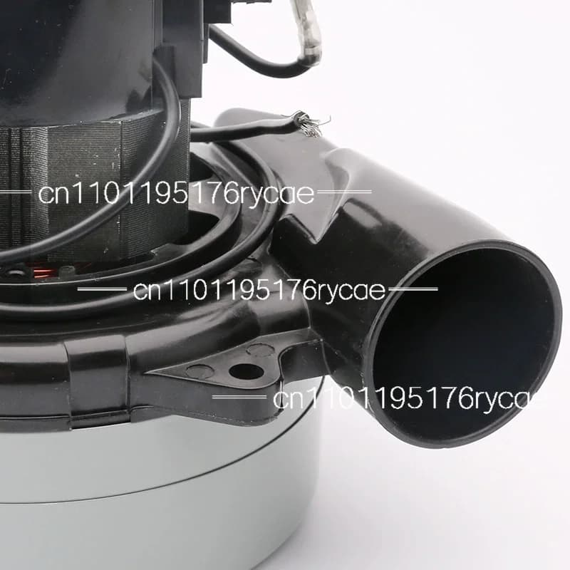 1200W Side Tube Vacuum Cleaner Motor Washing Machine Motor Water Suction Fan