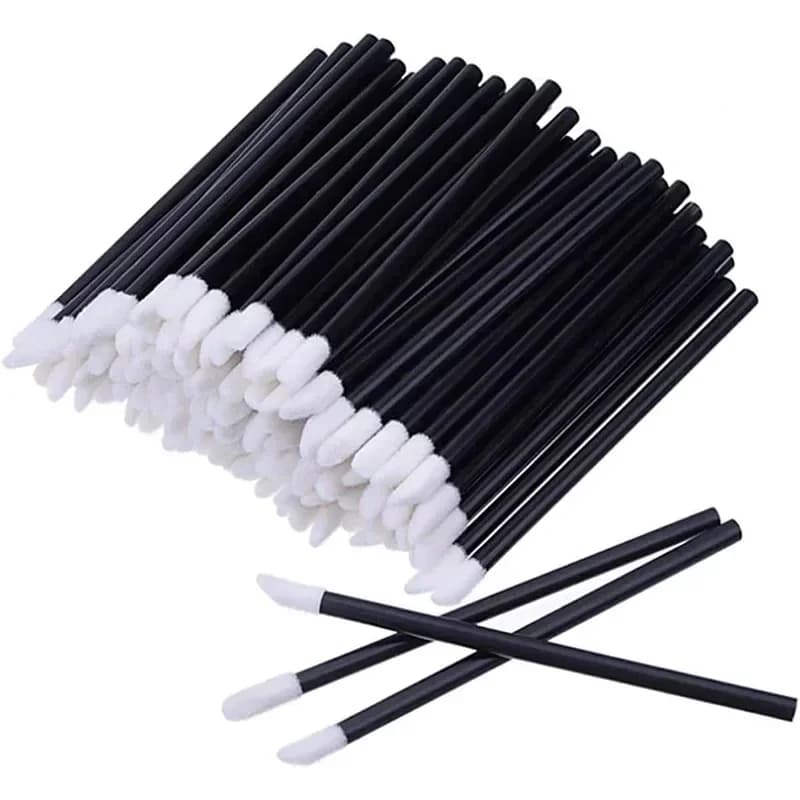 50/100pcs Disposable Eyelash Brush Mascara Applicator Wand Eyes Lip Cosmetics Brushes Extension Cosmetic Make up Tools