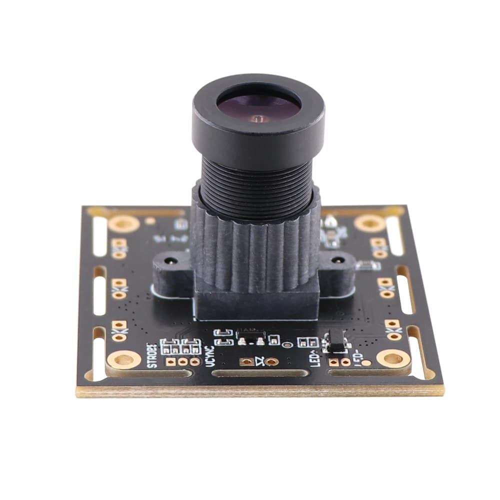 Webcam a Colori 250FPS 480P con Otturatore Globale, 60FPS 1080P, Modulo Fotocamera USB UVC Plug & Play Senza Driver per Android, Linux, Windows, Mac