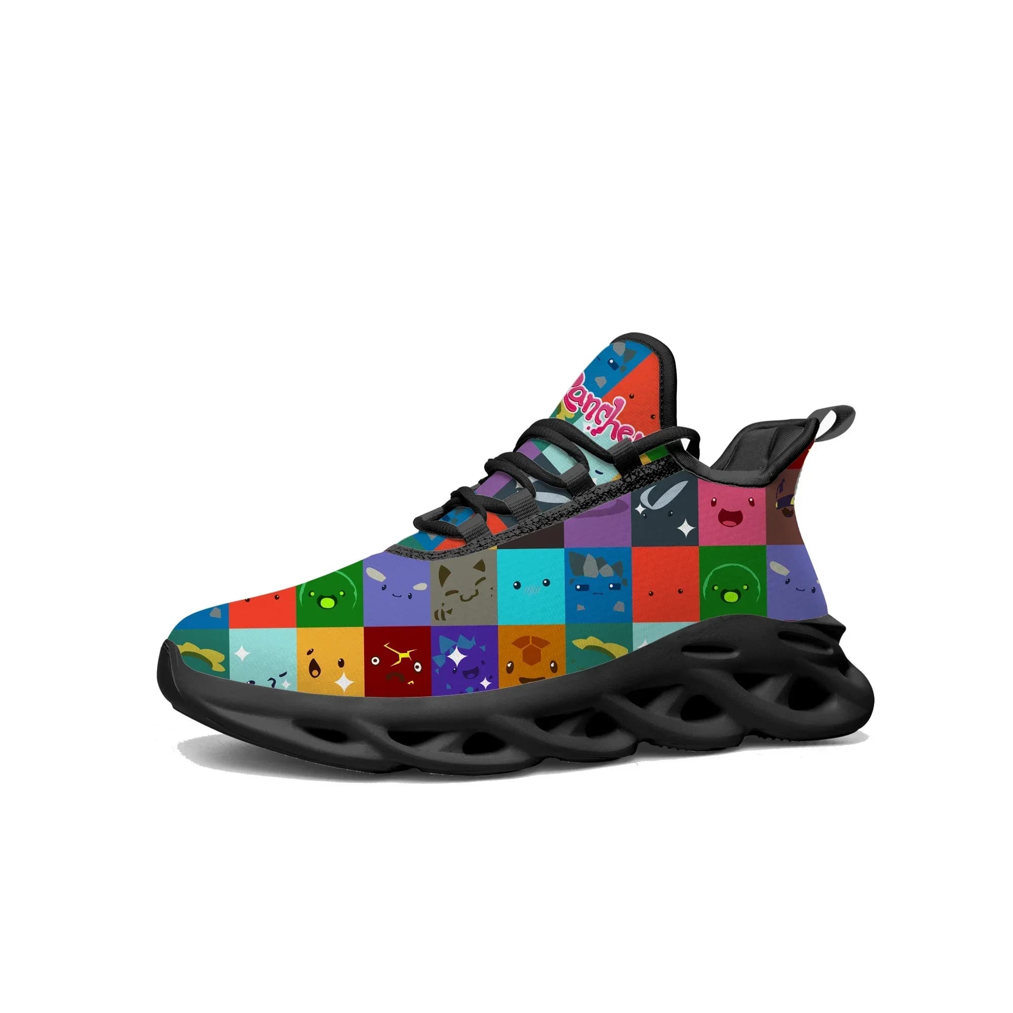 Slime Rancher Flats Sneakers Cartoon Game Uomo Donna Scarpe sportive da corsa Moda Scarpe con lacci su misura