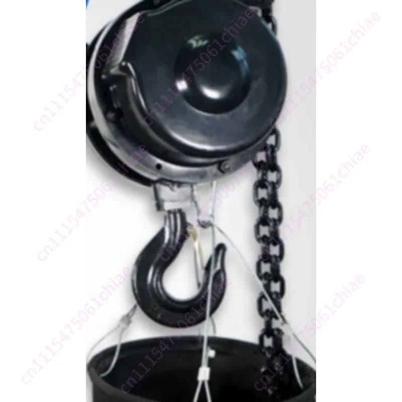 Electric Hoist Ring Chain Light Truss Performance Special Reversing Chain Positive Hanging 0.5 Tons 10 Meters