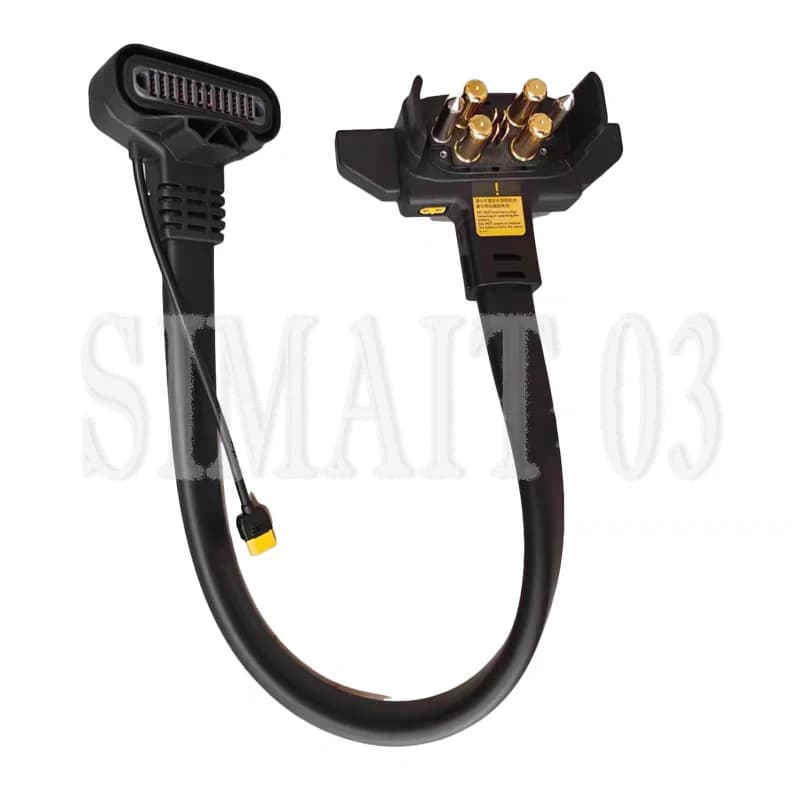 Cavo Adattatore di Ricarica da DJI T50 a T60 - Convertitore Batteria Smart Flight per Drone Agricolo (Ricambio Originale)