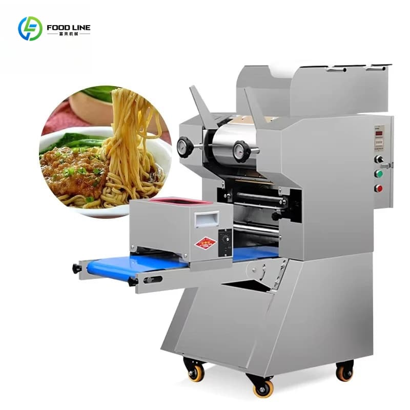 Macchina Automatica Personalizzata per Taglio Industriale di Noodle Freschi e Pasta Fresca