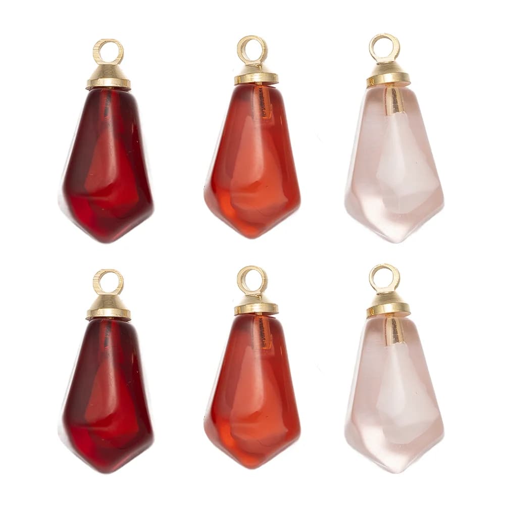 10 pz/lotto Frutta Melograno Seme Ciondolo Per Orecchini FAI DA TE Collane Bracciali Pendenti E Ciondoli Creazione di Gioielli Forniture Artigianato Accessori