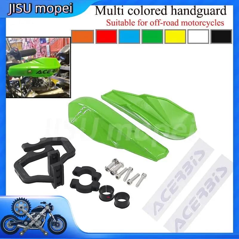 Manubri universali da 22 mm o 28 mm, paramani, protezioni per le mani e coperture protettive per moto TTR XT WRF YZ ATV e auto da corsa.