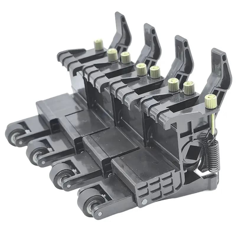 DTA4-For Film Stencil For Vinyl Cutter Cutting Plotter Wheel Roll 4PCS Pinch Roller Assembly Pressure Rubber Rollers
