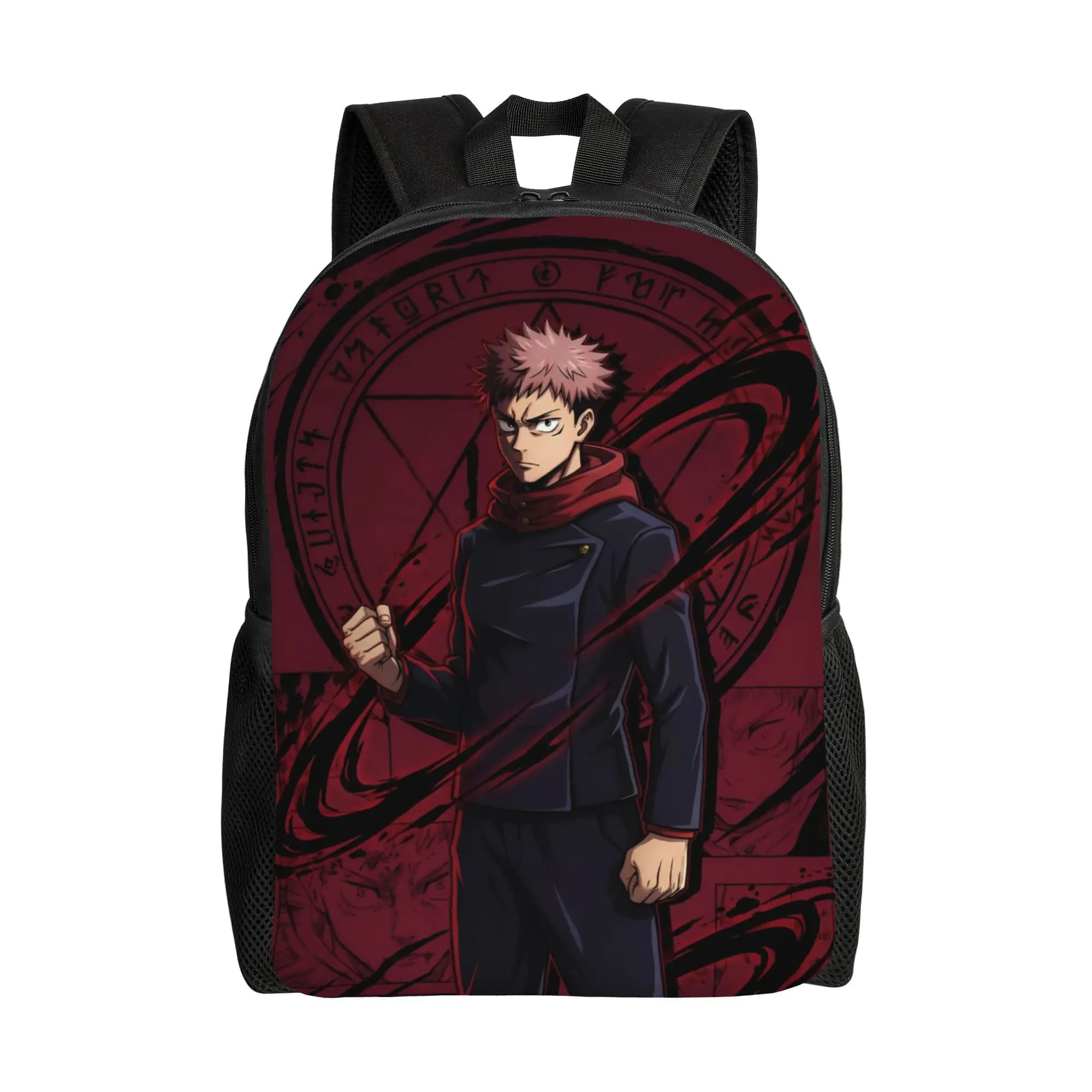 3D Print J-Jujutsus K-Kaisens Backpack Boys Girls Cool Cartoon Manga College School Travel Bags Men Bookbag Fits 15 Inch Laptop