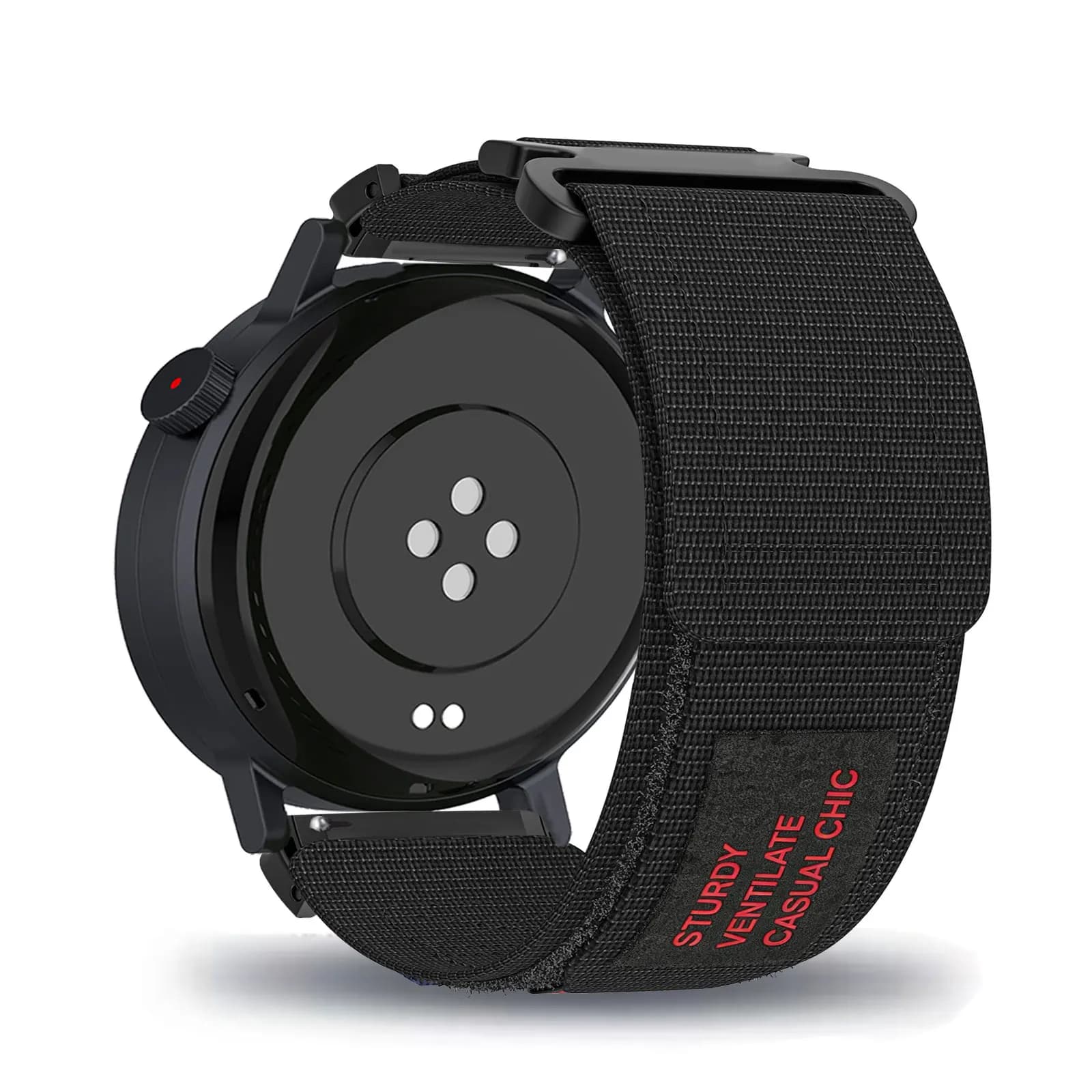 Cinturini in nylon con velcro per CMF by Nothing Watch 3 Pro/Pro 2 per uomo e donna