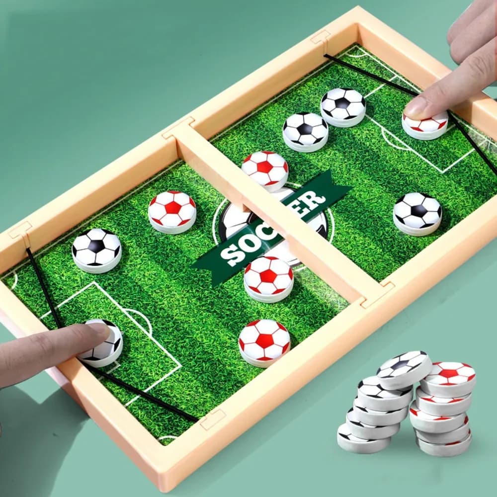 Sling Chess Table Desktop Hockey Game Table Chess Parent-child Interactive Fast Sling Game Plastic Funny Paced Sling Board Game