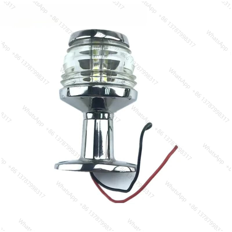 Signal light 12V21VDC white light anchor 360 ° yacht boat mooring LED light boat tungsten wire ring illumination