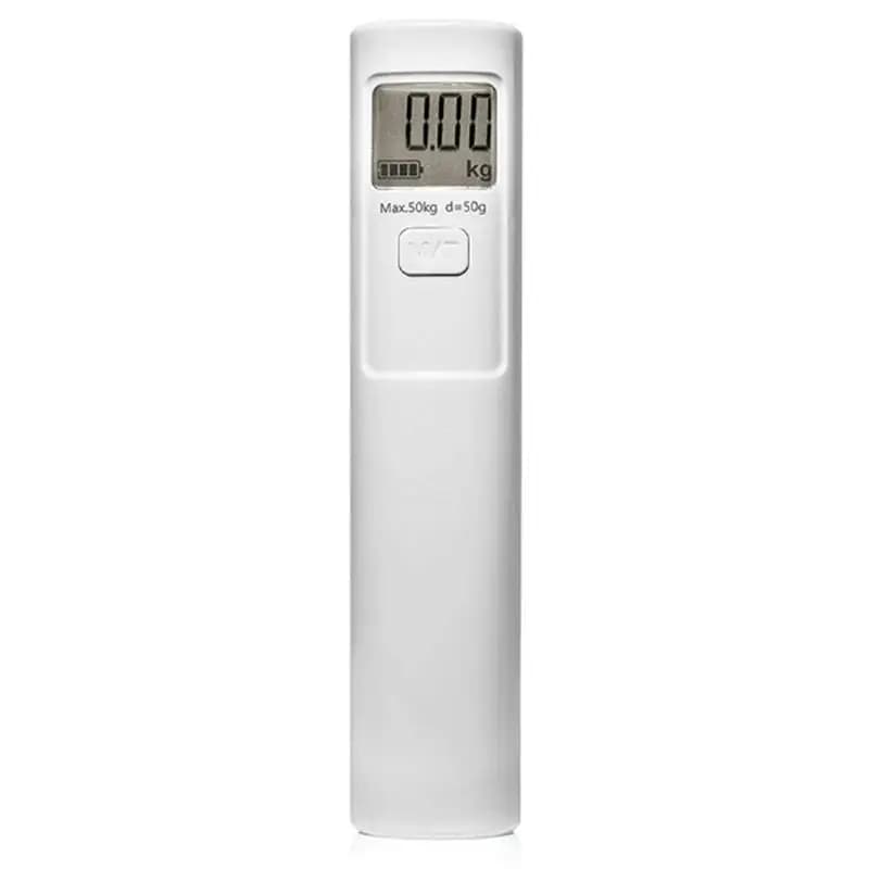 Bilancia Digitale Portatile ABJN per Bagagli, Generazione di Energia Manuale, 50Kg/50G, Senza Batteria
