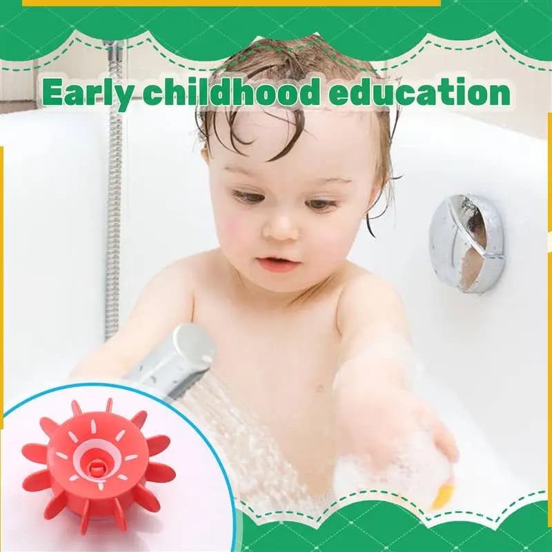 A76K Gioco di pista per giocattoli da bagno per bambini, binario per diapositive fai-da-te con ventose per bambini di 3-6 anni