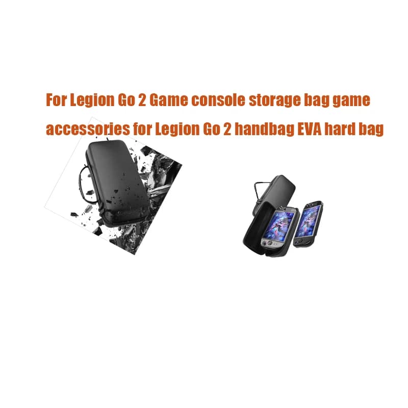 Borsa portaoggetti per console di gioco Legion Go 2, accessori per Legion Go 2, borsa a mano rigida in EVA
