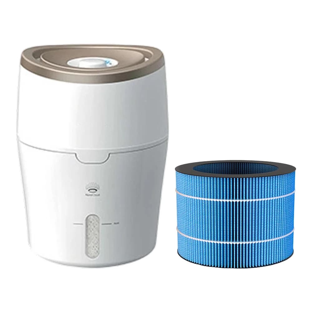 Filtro di aggiornamento in materiale PET blu per umidificatore FY2401 compatibile con HU4801 HU4802 HU4803 HU4811 HU4102 Durata