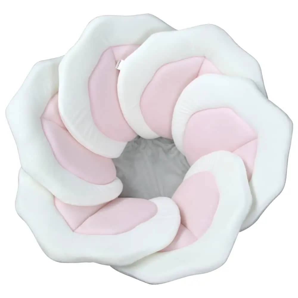 Tappetino da Bagno per Neonati e Bambini, Morbido Supporto a Petalo per Vasca, Cuscino Lavabile in Peluche, Essenziale per la Doccia, Regalo Sicuro (31")