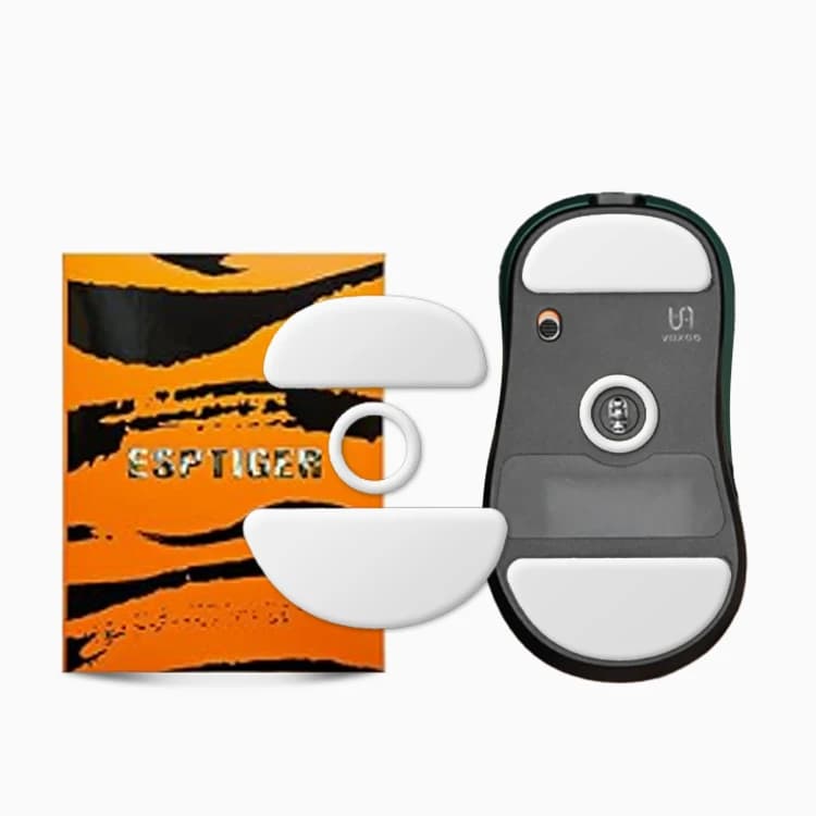 1Pack Esports Tiger ICE V2 Version Mouse Feet Mouse Skates For VAXEE NP01S Wireless Mouse