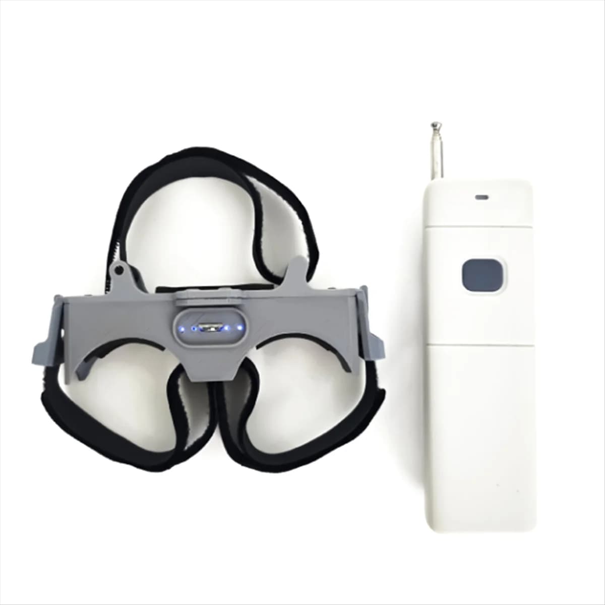 Doppio lanciatore drone con induzione luminosa per DJI Mini 4/4Pro (telecomando incluso) -Y18A