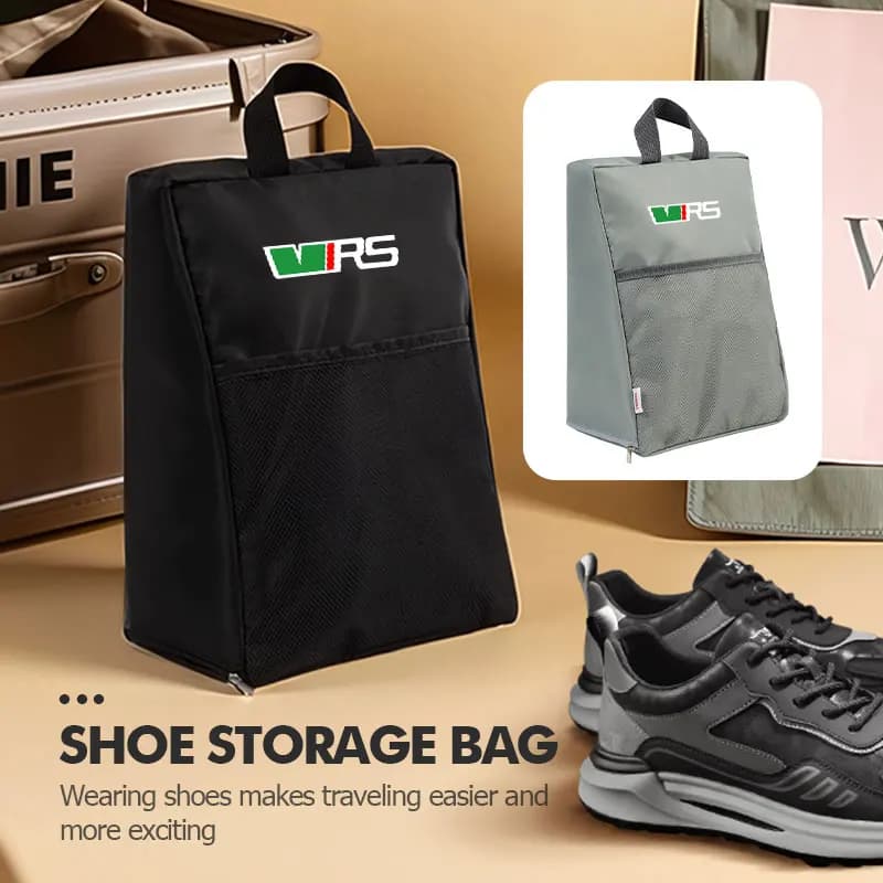 Portable Travel Shoe Bag Underwear Clothes Organizer Storage Bag For Skoda Superb MK3 Derivative VisionS Yeti Scala Enyaq-iV