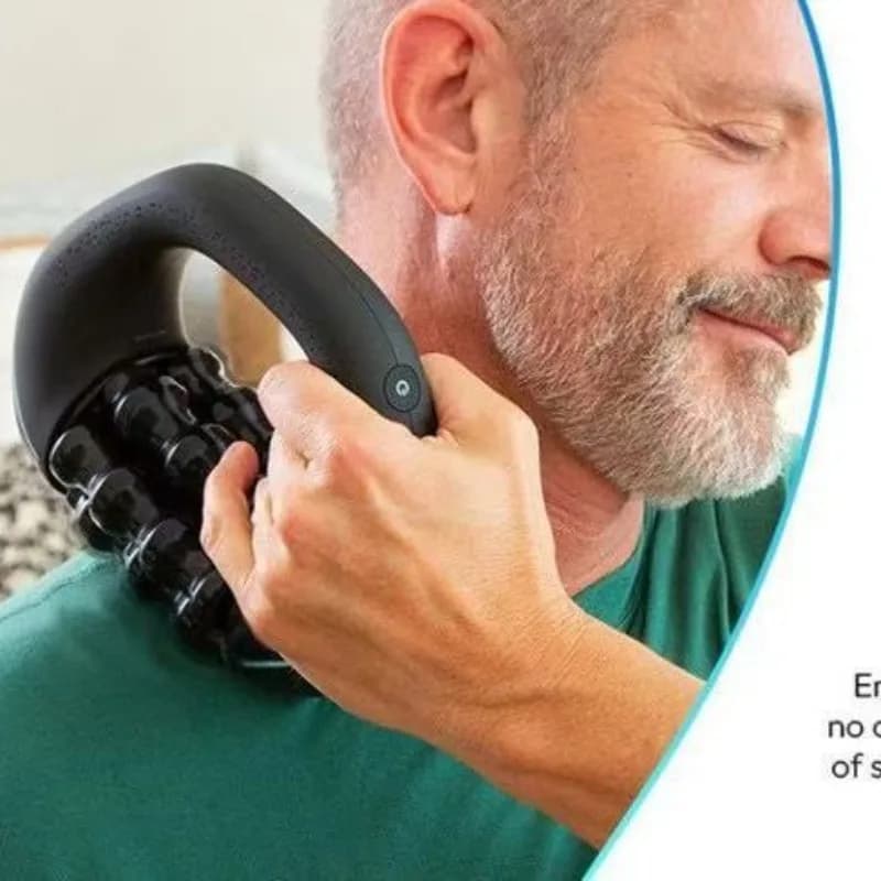 Roller Massager Deep Tissue Muscle Relaxation Tool Full Body Fascia Rolling Massager Alternative To Massage Gun
