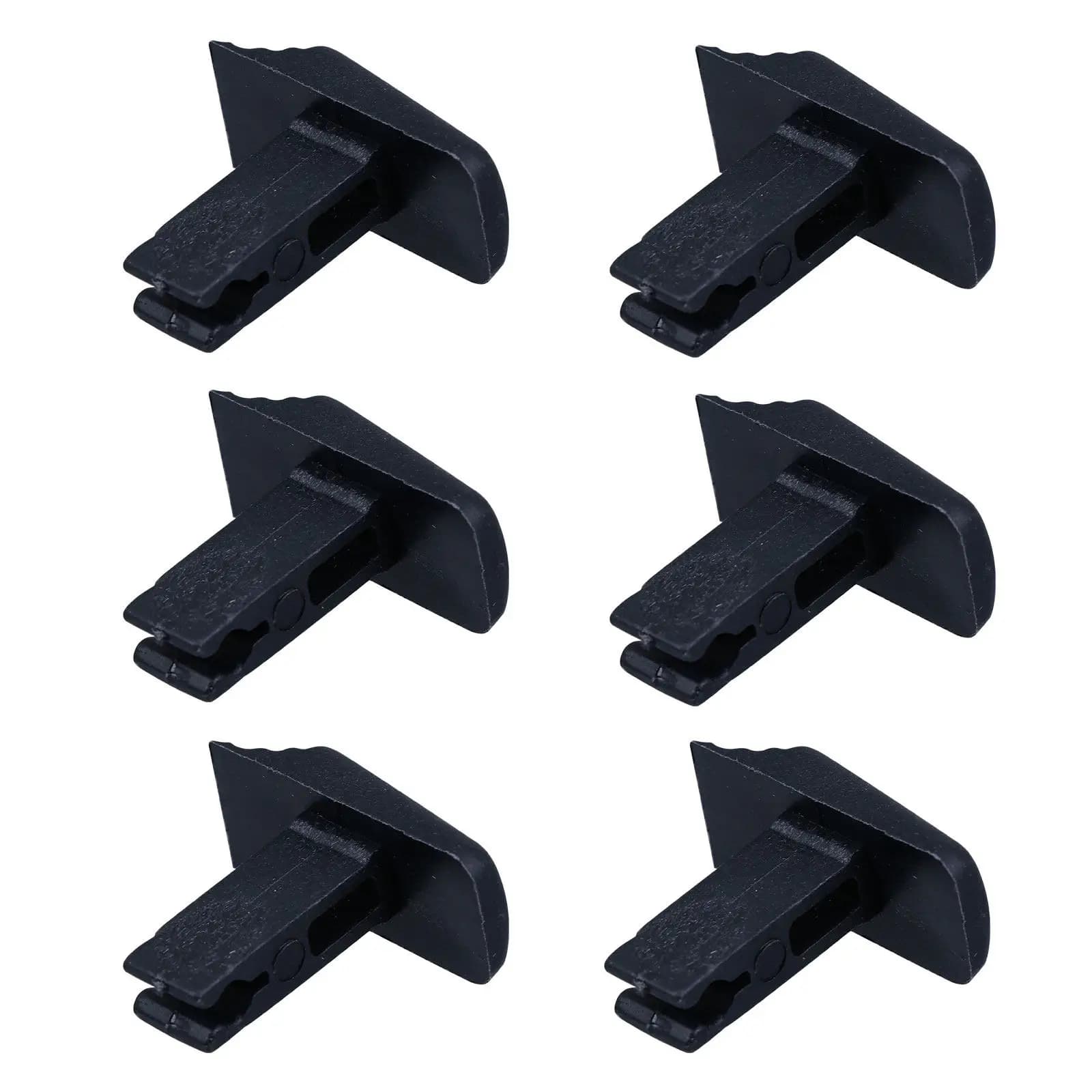 6Pcs Ladder Switch Button Compact Exquisite Workmanship Single Step Multi-Function Ladders Accessories Telescopic Ladder