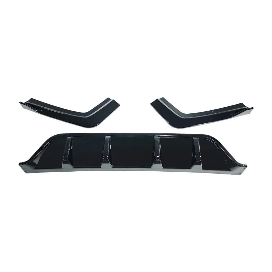 Suitable for 23-26 Lexus Fsport version RX500 Black Knight rear lip shovel Body kit spoiler diffuser