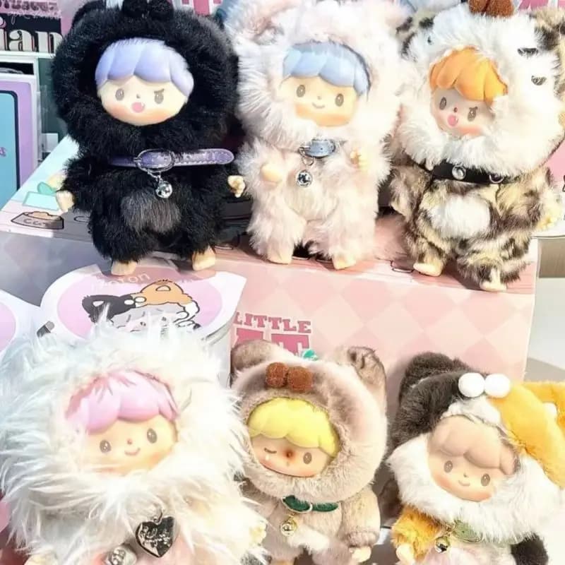 Nuova ricerca originale per Unicorn King Zhuo Zoton My Little Cat Blind Box Figure Ornament Periferica Surprise Kawaii Regalo di compleanno