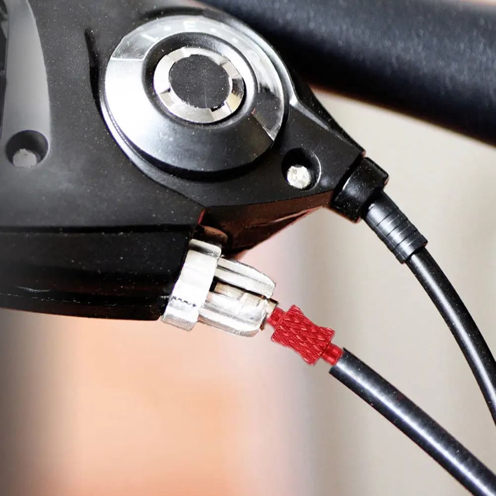 Set di 5 Connettori per Cavi Freno e Cambio Bicicletta, Strumento per Gestione Cavi Interni, per Manutenzione e Riparazione Bici da Montagna e Strada