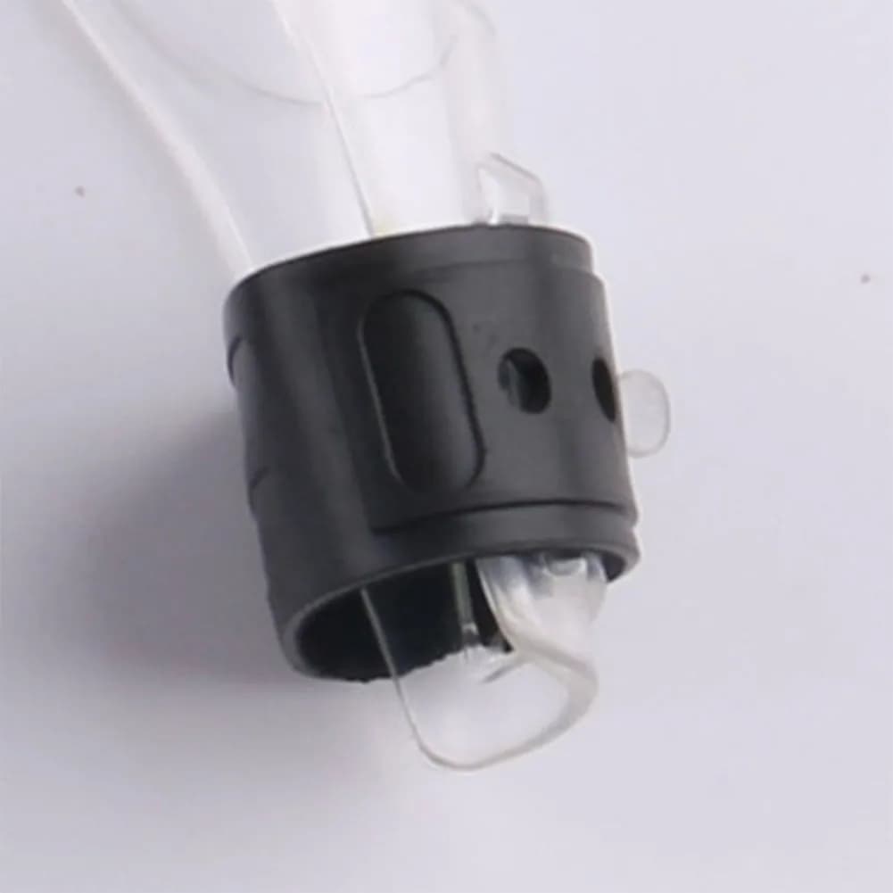 Transparent Rod End Cover for Fishing Rods Offering For Protection to Tips and Guides Without Obscuring Visibility