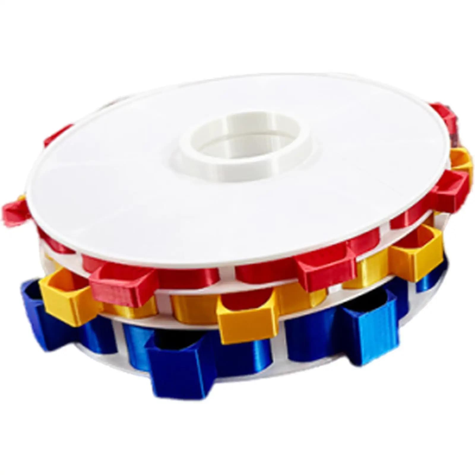Vassoio Girevole per Diamond Painting, Kit di Vassoi per Arte con Diamanti, Strumenti e Accessori per Lavorazione con Perline
