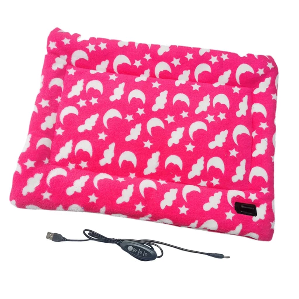 Pet ing Pad Coperta ed Mat Letto scaldino elettrico per cani e gatti Coniglietto Piccolo animale