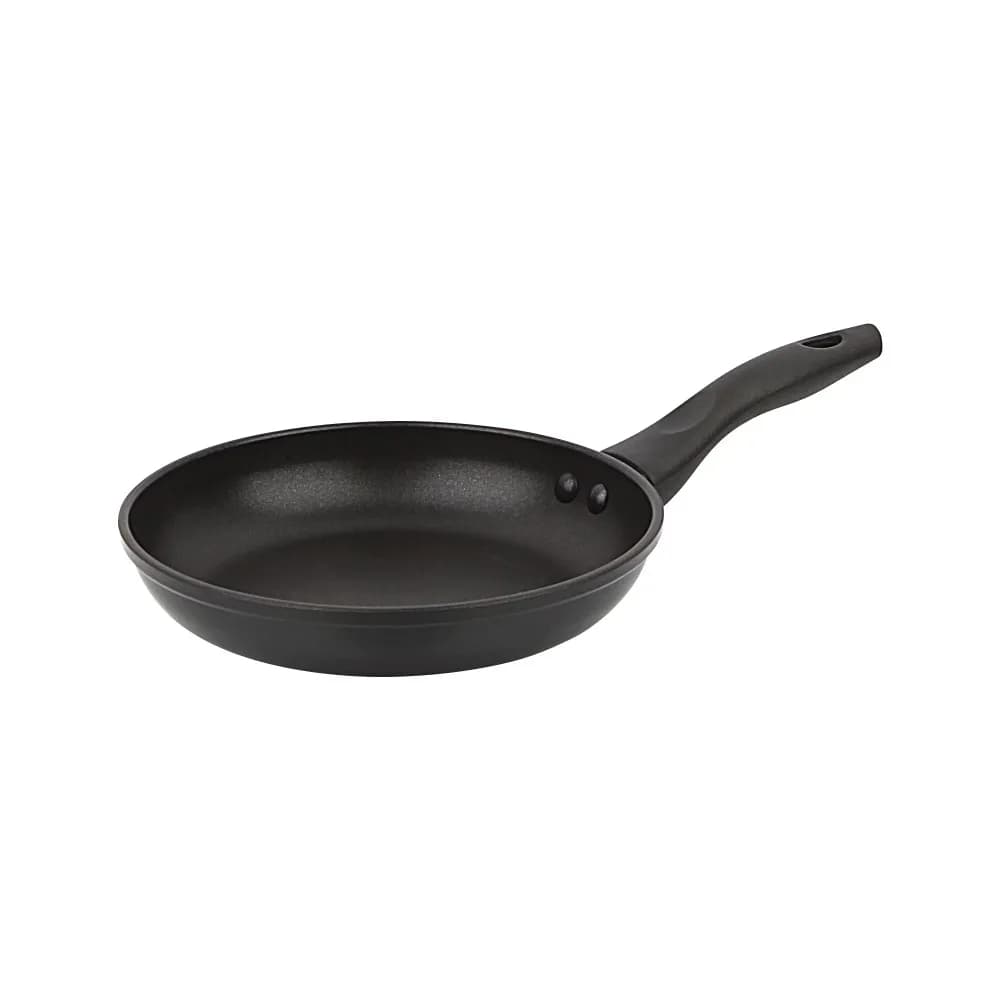 Non-Stick Aluminum Frying Pan Skillet Safe for Dishwasher Black Cookware